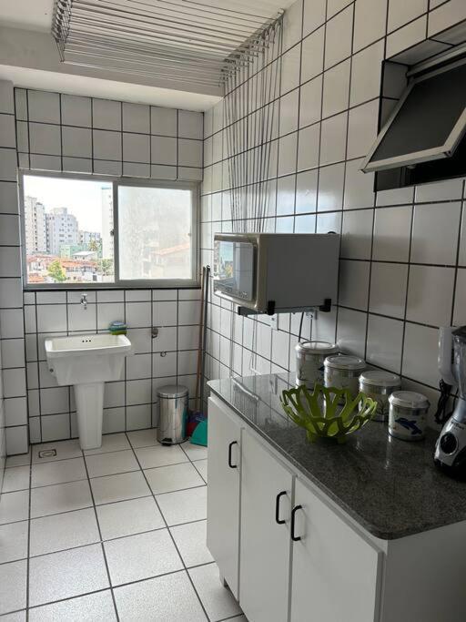 Apartamento De 3 Quartos Na Praia Da Fonte 瓜拉派瑞 外观 照片
