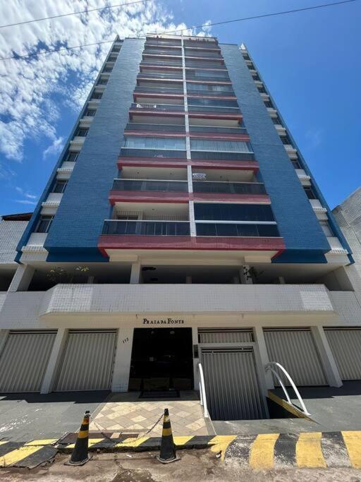Apartamento De 3 Quartos Na Praia Da Fonte 瓜拉派瑞 外观 照片